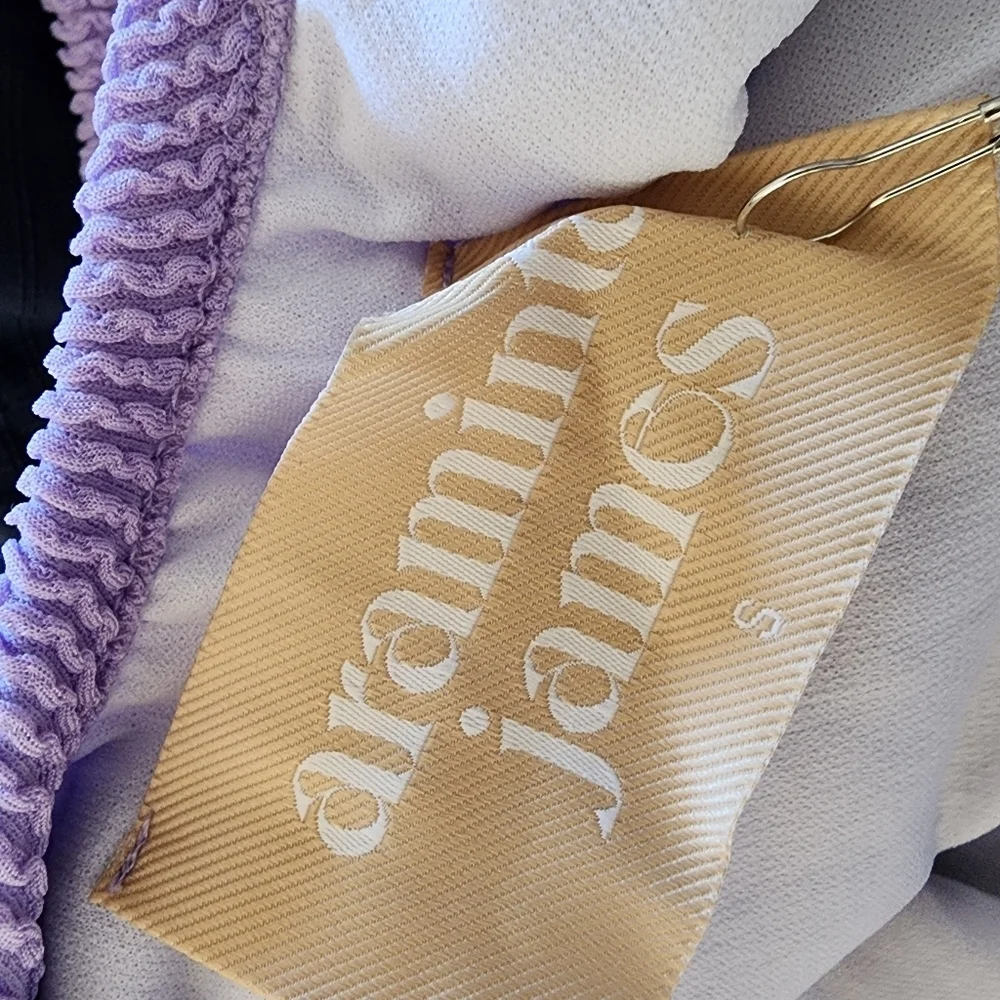 Araminta james theLolita crinkle top orchard color size Small
